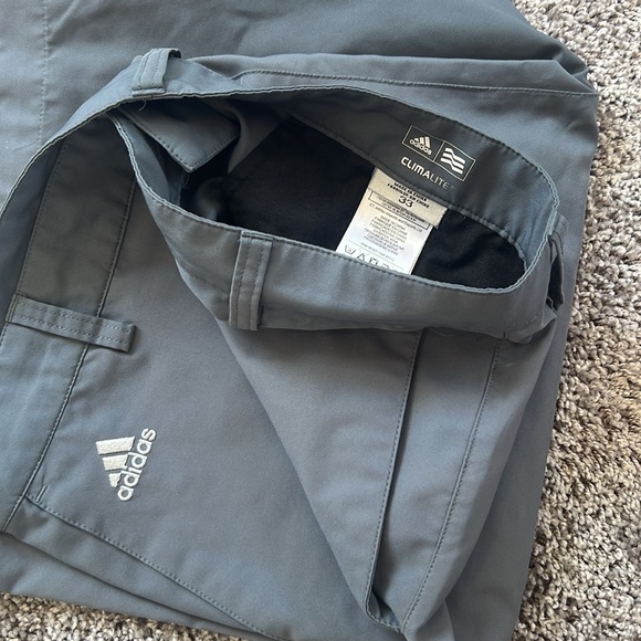 Adidas golf shorts, 33w, grey - Picture 3 of 3